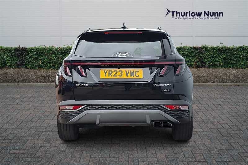 Hyundai Tucson 1.6 H T-gdi Ultimate Suv Hybrid Eu YR23VWC Black #4