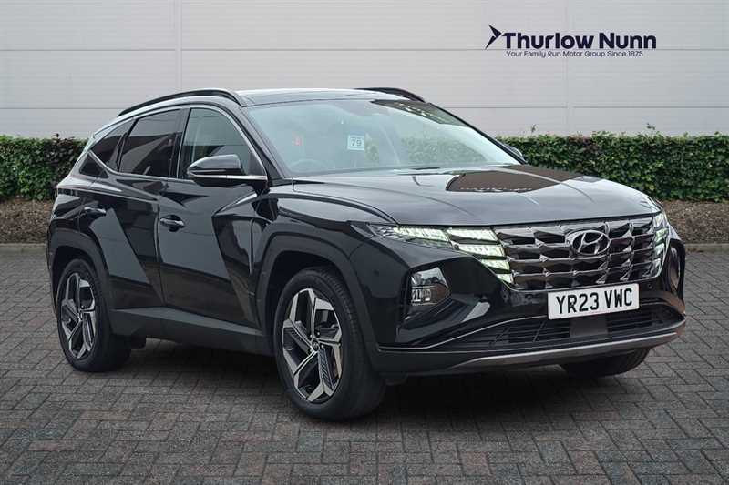 Hyundai Tucson 1.6 H T-gdi Ultimate Suv Hybrid Eu Black
