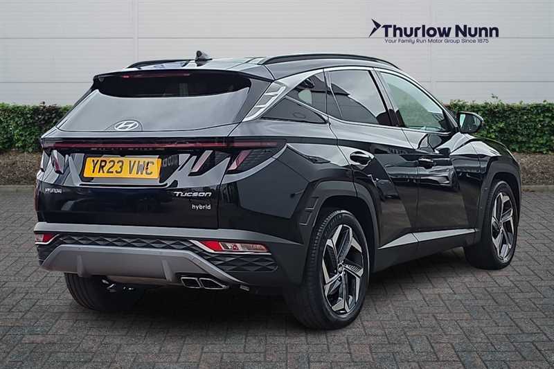 Hyundai Tucson 1.6 H T-gdi Ultimate Suv Hybrid Eu YR23VWC Black #3