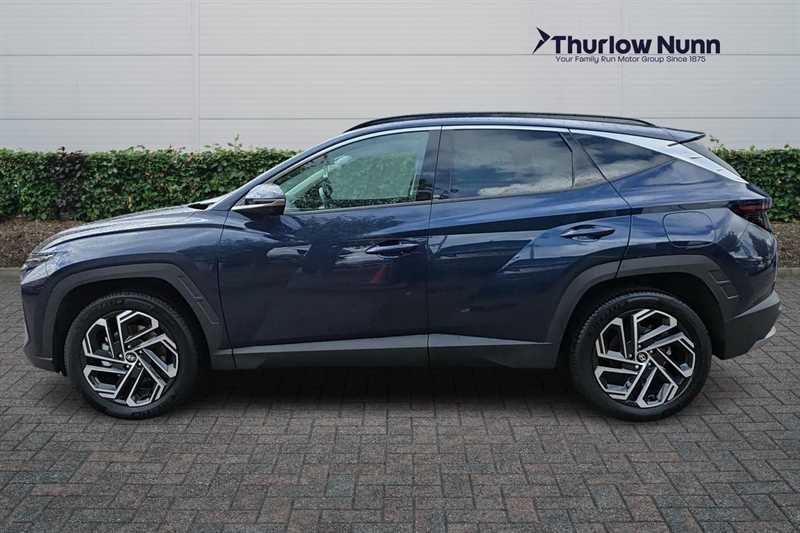 Hyundai Tucson 1.6 T-gdi Ultimate Suv Hybrid Euro LV74KFG Blue #6