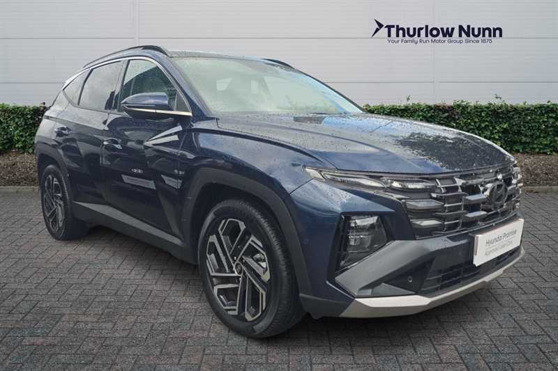 Hyundai Tucson 1.6 T-gdi Ultimate Suv Hybrid Euro Blue