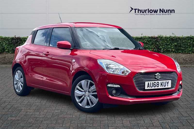 Suzuki Swift 1.0 Boosterjet Gpf Sz-t Hatchback Manua Red