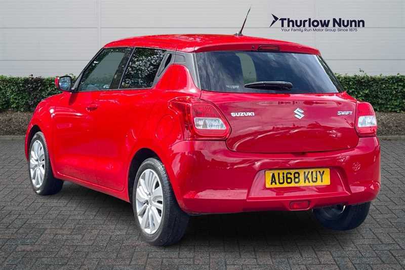 Suzuki Swift 1.0 Boosterjet Gpf Sz-t Hatchback Manua AU68KUY Red #5