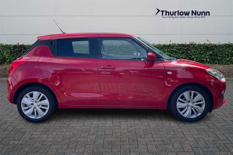 Suzuki Swift 1.0 Boosterjet Gpf Sz-t Hatchback Manua AU68KUY Red #2