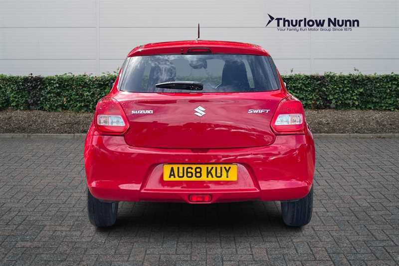 Suzuki Swift 1.0 Boosterjet Gpf Sz-t Hatchback Manua AU68KUY Red #4