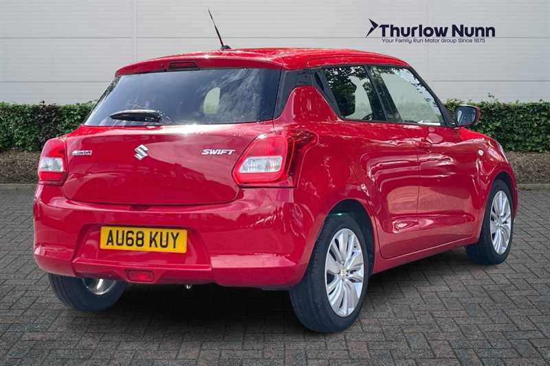 Suzuki Swift 1.0 Boosterjet Gpf Sz-t Hatchback Manua AU68KUY Red #3
