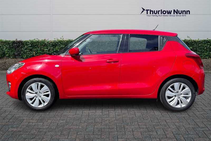 Suzuki Swift 1.0 Boosterjet Gpf Sz-t Hatchback Manua AU68KUY Red #6
