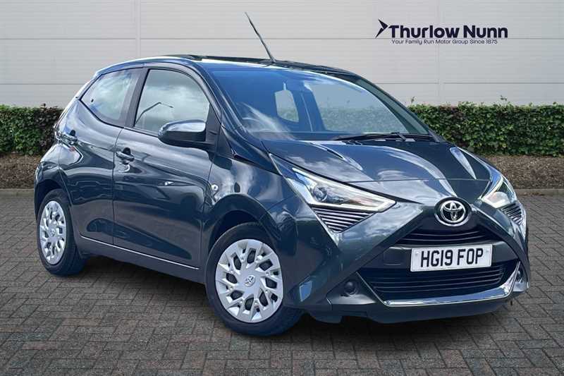 Toyota Aygo 1.0 Vvt-i X-play Hatchback X-shift Euro Grey