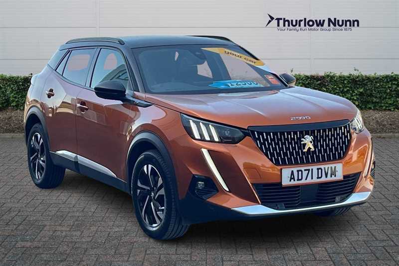 Peugeot 2008 1.2 Puretech Gt Suv Euro 6 Ss Orange