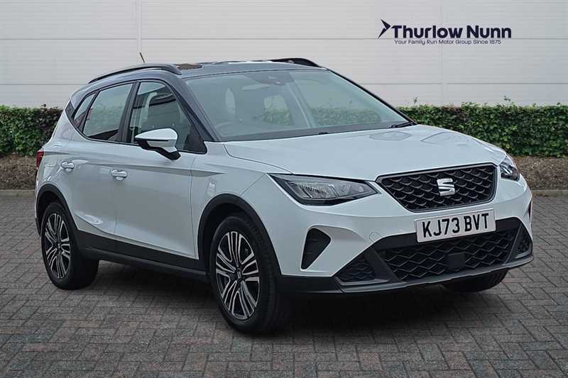 Seat Arona 1.0 Tsi Evo Se Technology Suv Eu White