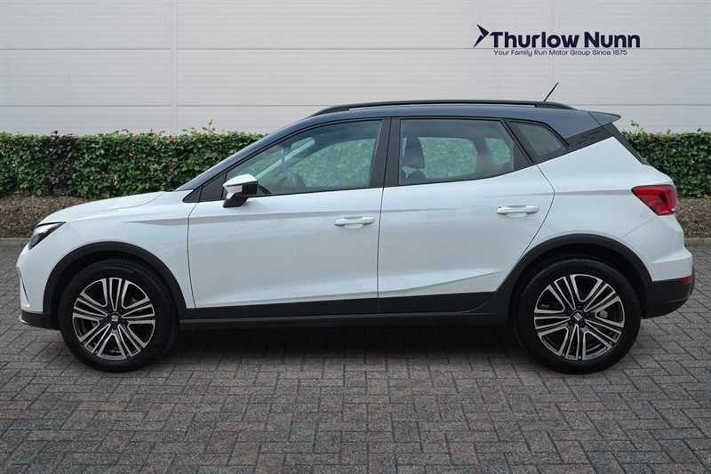 Seat Arona 1.0 Tsi Evo Se Technology Suv Eu KJ73BVT White #6