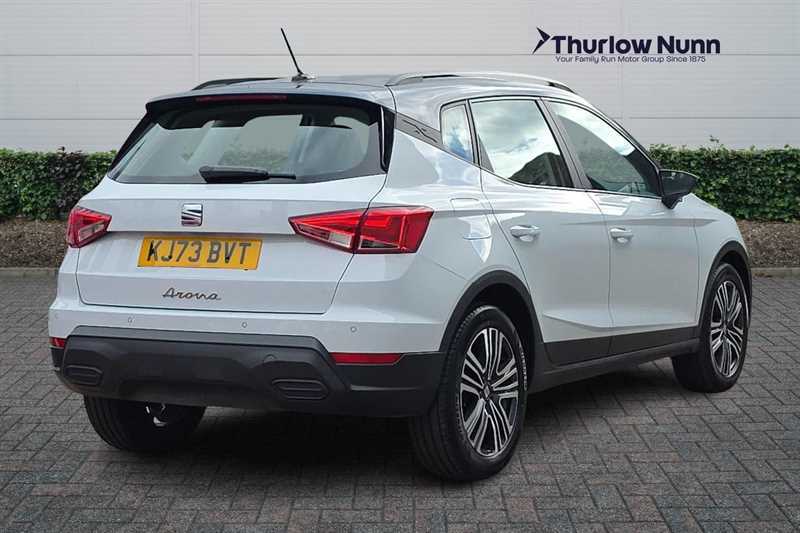 Seat Arona 1.0 Tsi Evo Se Technology Suv Eu KJ73BVT White #3