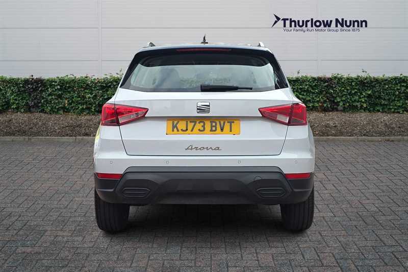 Seat Arona 1.0 Tsi Evo Se Technology Suv Eu KJ73BVT White #4