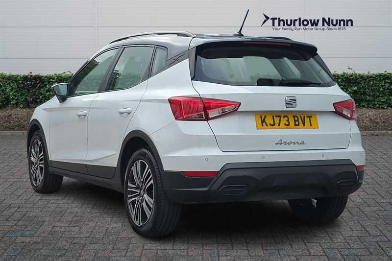 Seat Arona 1.0 Tsi Evo Se Technology Suv Eu KJ73BVT White #5