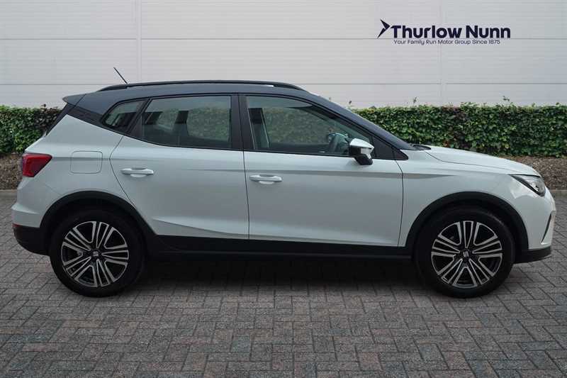 Seat Arona 1.0 Tsi Evo Se Technology Suv Eu KJ73BVT White #2
