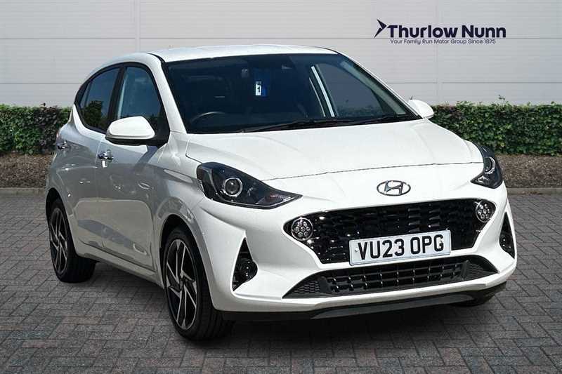 Hyundai I10 1.2 Premium Hatchback Euro 6 Ss White