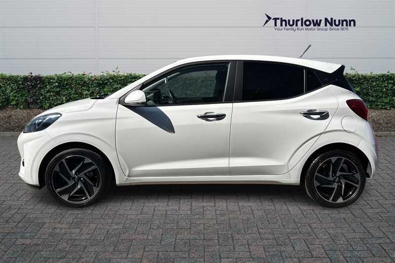 Hyundai I10 1.2 Premium Hatchback Euro 6 Ss VU23OPG White #6