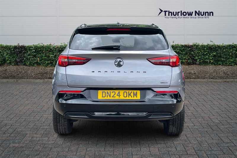 Vauxhall Grandland 1.6 14.2Kwh Gs Suv Plug-in Hybrid DN24OKM Grey #4