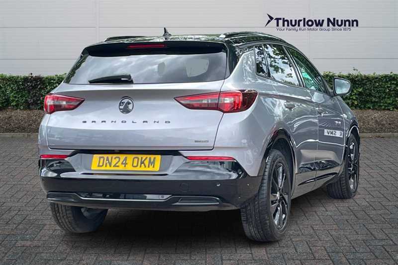 Vauxhall Grandland 1.6 14.2Kwh Gs Suv Plug-in Hybrid DN24OKM Grey #3