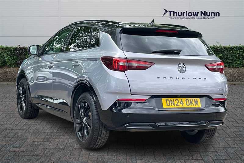 Vauxhall Grandland 1.6 14.2Kwh Gs Suv Plug-in Hybrid DN24OKM Grey #5