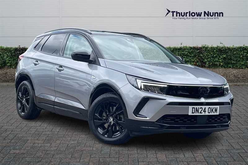 Vauxhall Grandland 1.6 14.2Kwh Gs Suv Plug-in Hybrid Grey