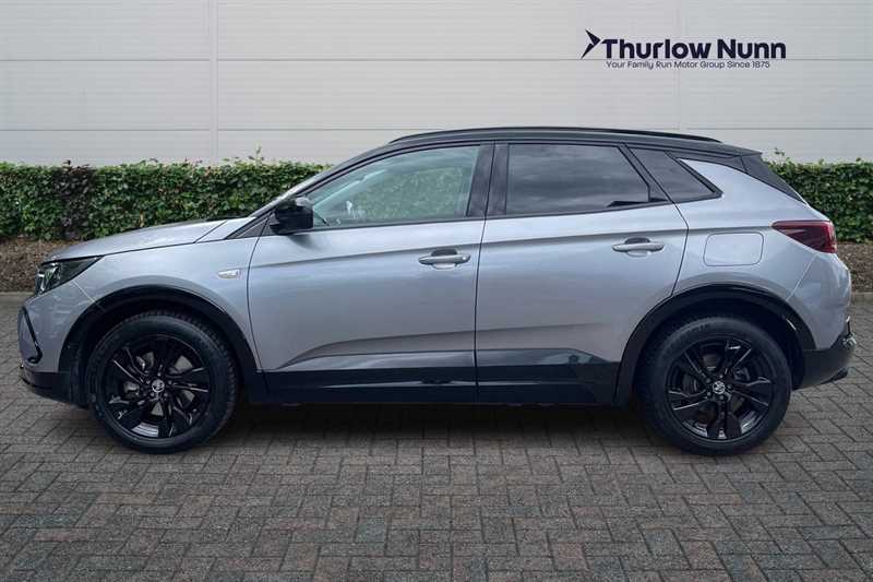 Vauxhall Grandland 1.6 14.2Kwh Gs Suv Plug-in Hybrid DN24OKM Grey #6