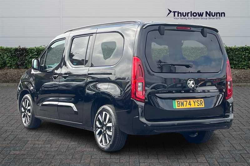 Vauxhall Combo-e Life Ultimate XL 52Kwh 136Ps BW74YSR Black #5