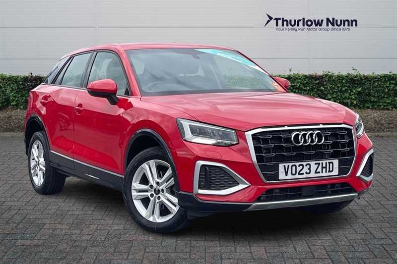Audi Q2 1.5 Tfsi Cod 35 Sport Suv S Tronic Euro Red