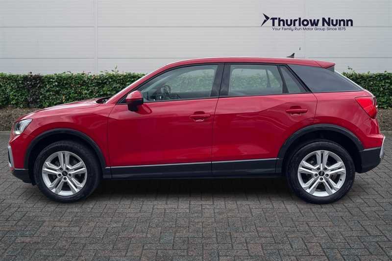 Audi Q2 1.5 Tfsi Cod 35 Sport Suv S Tronic Euro VO23ZHD Red #6