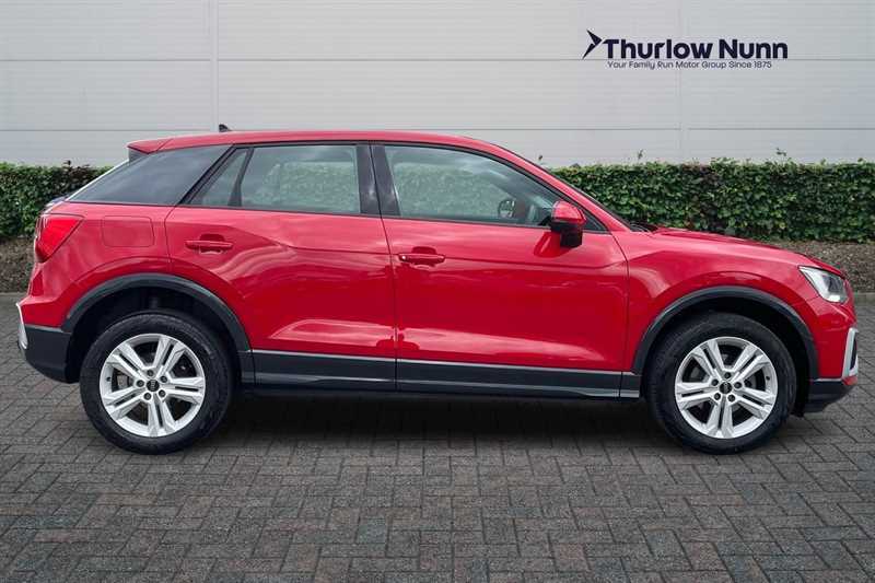 Audi Q2 1.5 Tfsi Cod 35 Sport Suv S Tronic Euro VO23ZHD Red #2