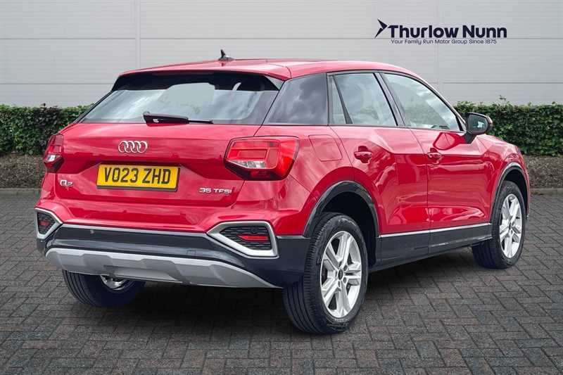 Audi Q2 1.5 Tfsi Cod 35 Sport Suv S Tronic Euro VO23ZHD Red #3