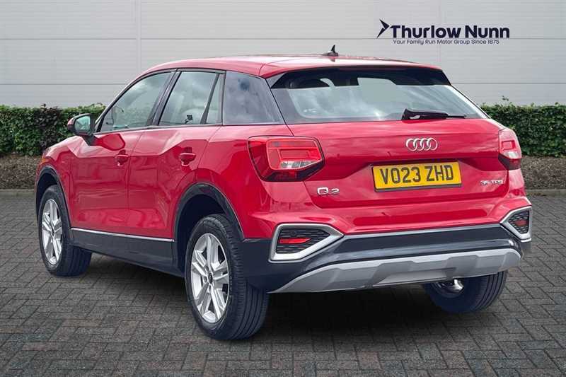 Audi Q2 1.5 Tfsi Cod 35 Sport Suv S Tronic Euro VO23ZHD Red #5