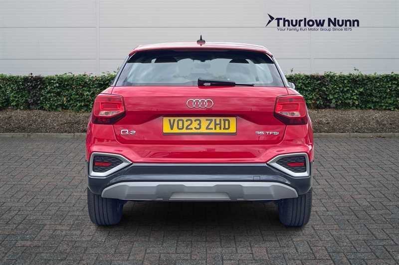 Audi Q2 1.5 Tfsi Cod 35 Sport Suv S Tronic Euro VO23ZHD Red #4