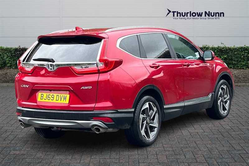 Honda Cr-V 1.5 I-vtec Turbo 193 Ps Ex Suv Aut BJ69DVM Red #3