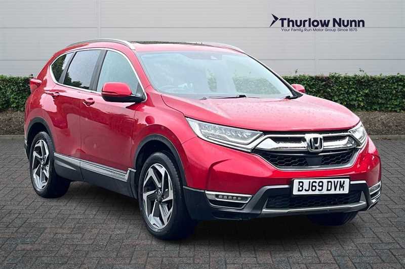 Honda Cr-V 1.5 I-vtec Turbo 193 Ps Ex Suv Aut Red