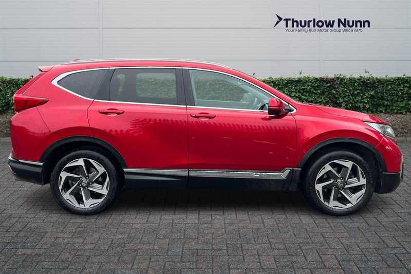 Honda Cr-V 1.5 I-vtec Turbo 193 Ps Ex Suv Aut BJ69DVM Red #2