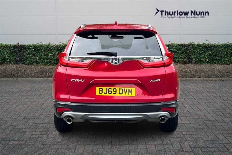 Honda Cr-V 1.5 I-vtec Turbo 193 Ps Ex Suv Aut BJ69DVM Red #4