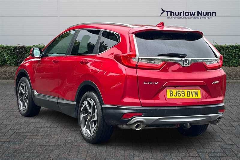 Honda Cr-V 1.5 I-vtec Turbo 193 Ps Ex Suv Aut BJ69DVM Red #5