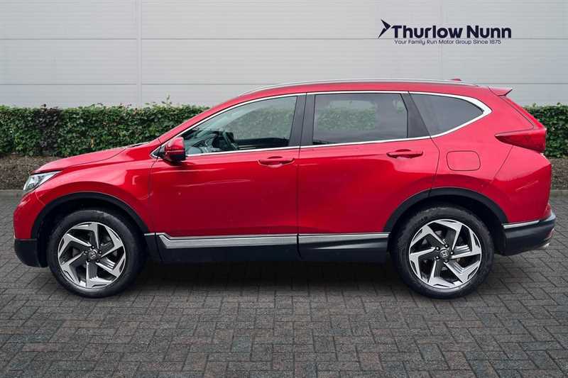 Honda Cr-V 1.5 I-vtec Turbo 193 Ps Ex Suv Aut BJ69DVM Red #6