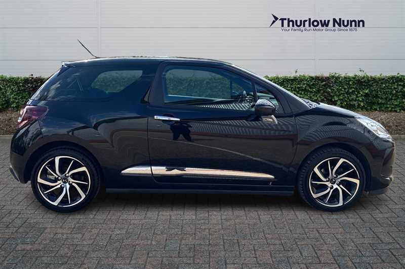 Citroen DS3 Ds Hatchback 1.2 Puretech Connected Chic White #2