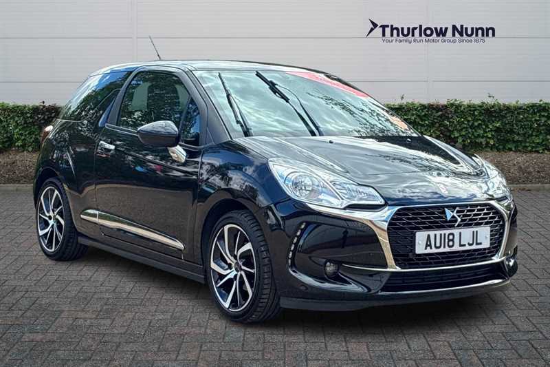 Citroen DS3 Ds Hatchback 1.2 Puretech Connected Chic White #1