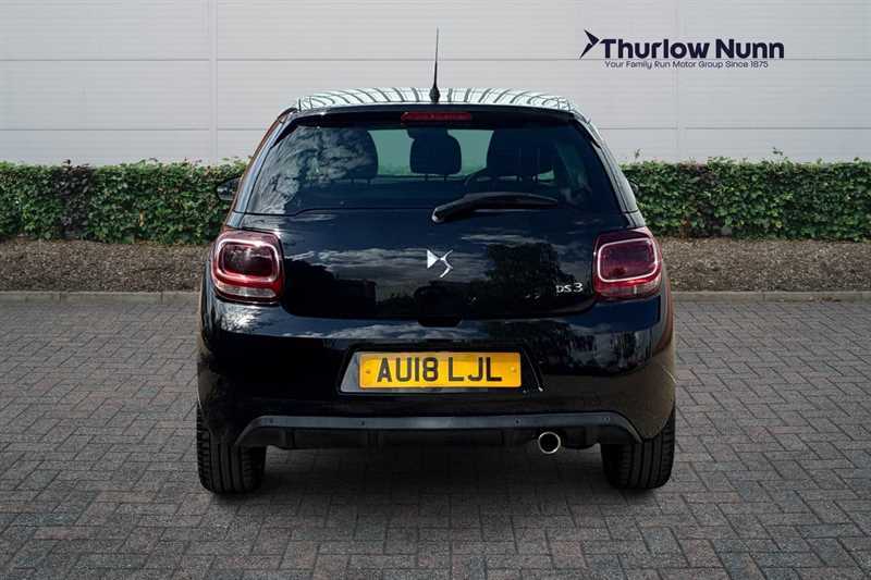 Citroen DS3 Ds Hatchback 1.2 Puretech Connected Chic White #4