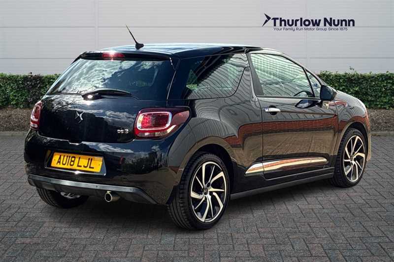 Citroen DS3 Ds Hatchback 1.2 Puretech Connected Chic White #3