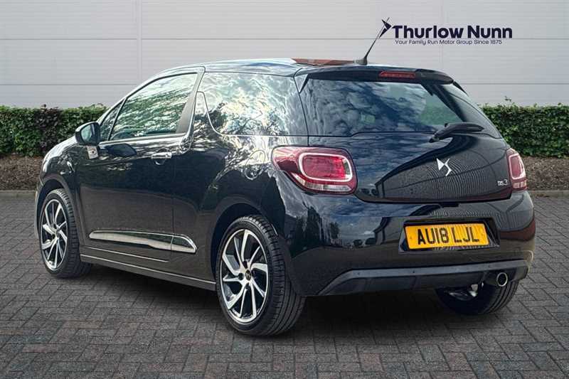 Citroen DS3 Ds Hatchback 1.2 Puretech Connected Chic White #5