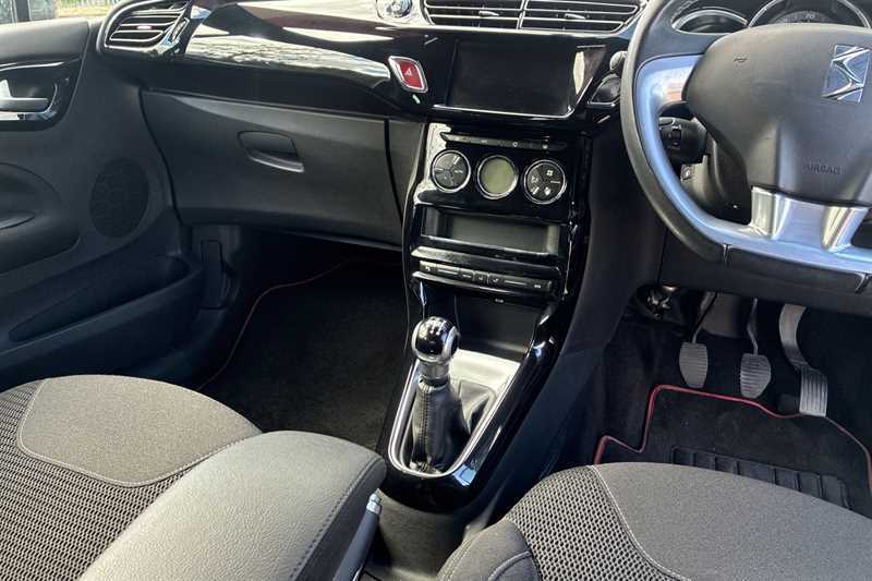 Citroen DS3 Ds Hatchback 1.2 Puretech Connected Chic White #14