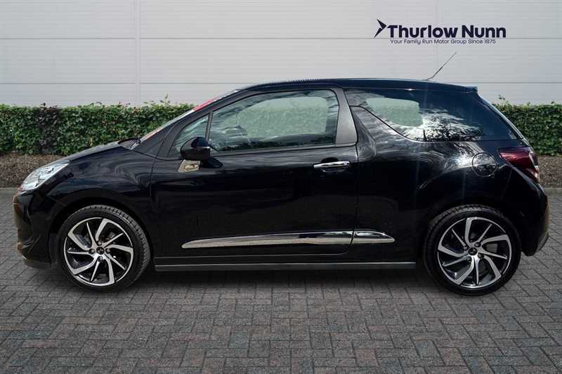 Citroen DS3 Ds Hatchback 1.2 Puretech Connected Chic White #6
