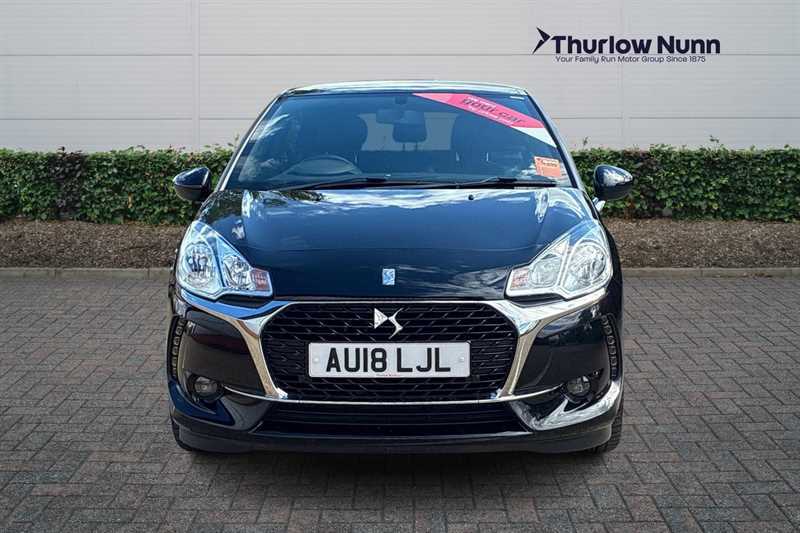 Citroen DS3 Ds Hatchback 1.2 Puretech Connected Chic White #8