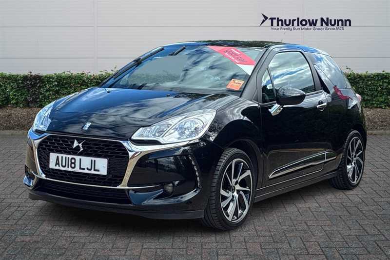 Citroen DS3 Ds Hatchback 1.2 Puretech Connected Chic White #7