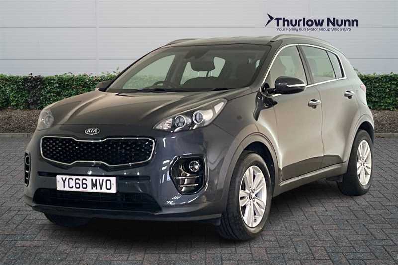 Kia Sportage 1.7 Crdi 2 Suv Euro 6 Ss 114 YC66MVO Silver #4