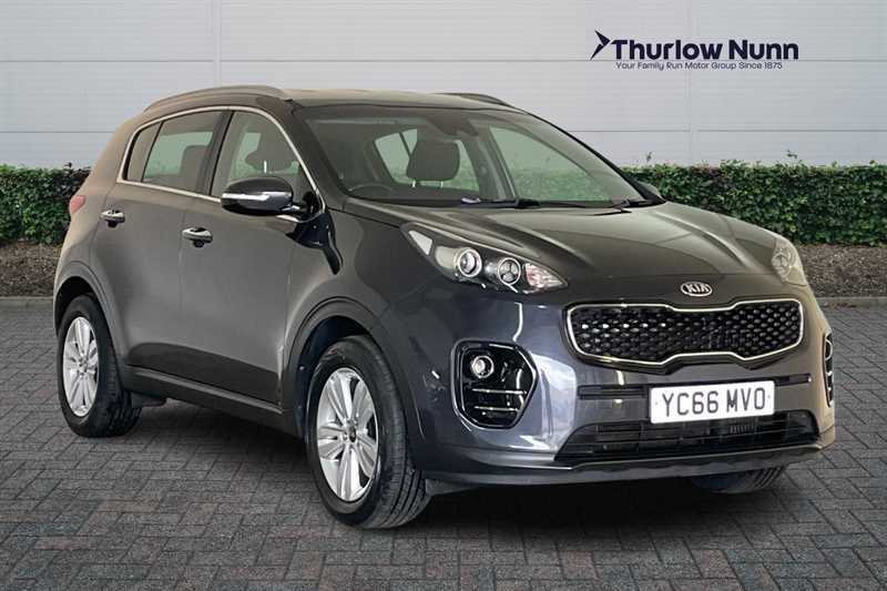 Kia Sportage 1.7 Crdi 2 Suv Euro 6 Ss 114 Silver